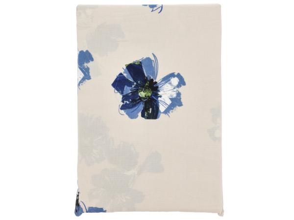 Södahl Flora Sengetøj 140 x 220 cm Blue