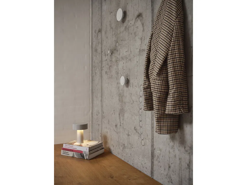 Zone Lampe Oblong Varm Grå Dia 14 cm