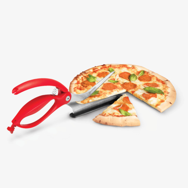 Dreamfarm Scizza Red - Pizzasaks