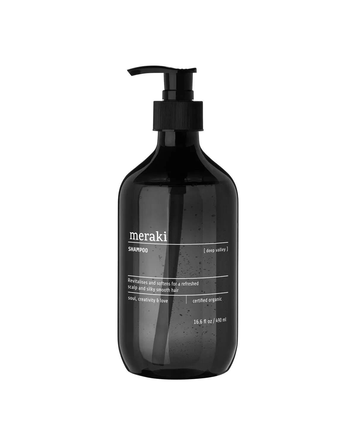 Meraki - Shampoo, Deep valley, 490 ml billede