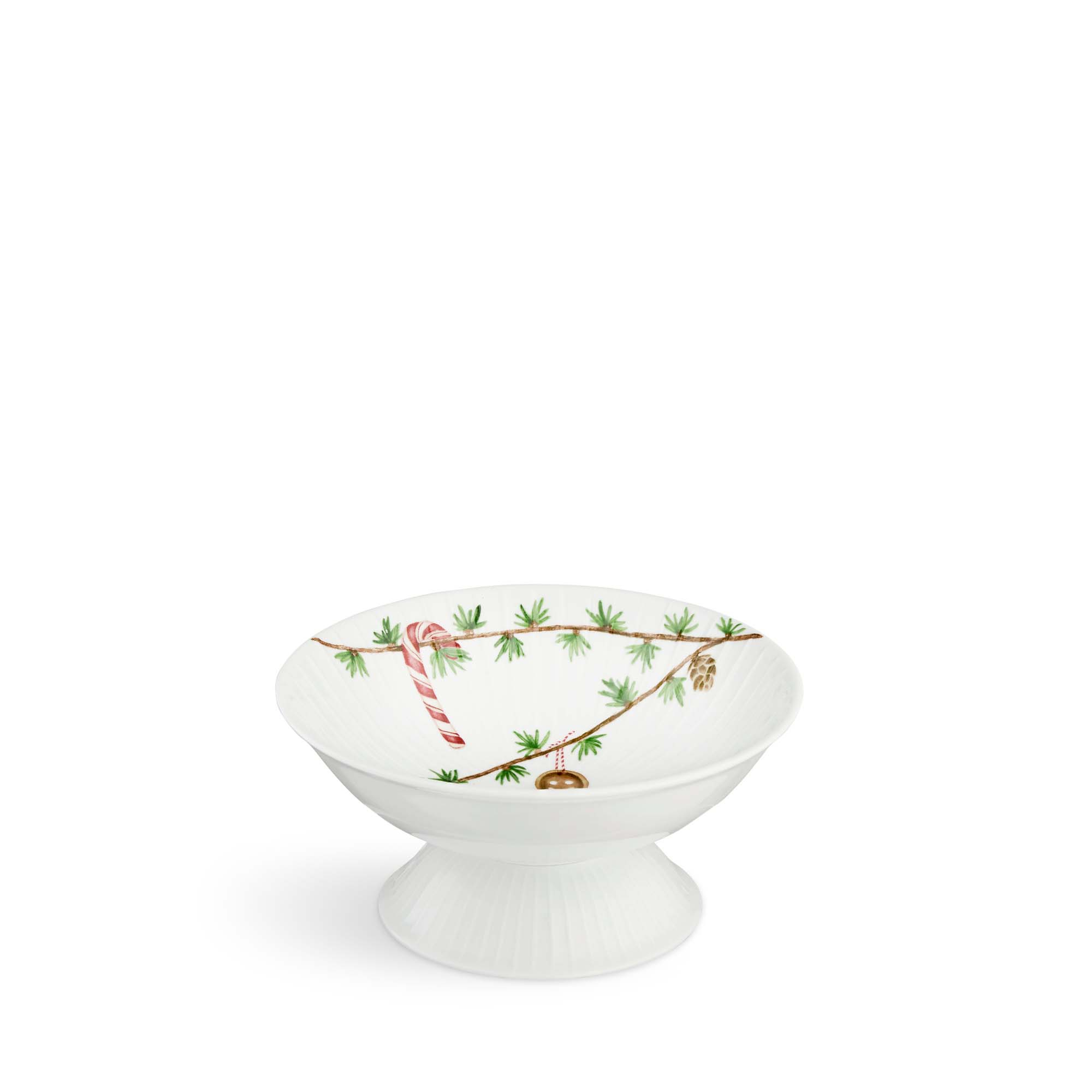 Kähler - Hammershøi Christmas Juleopsats Ø16 cm hvid