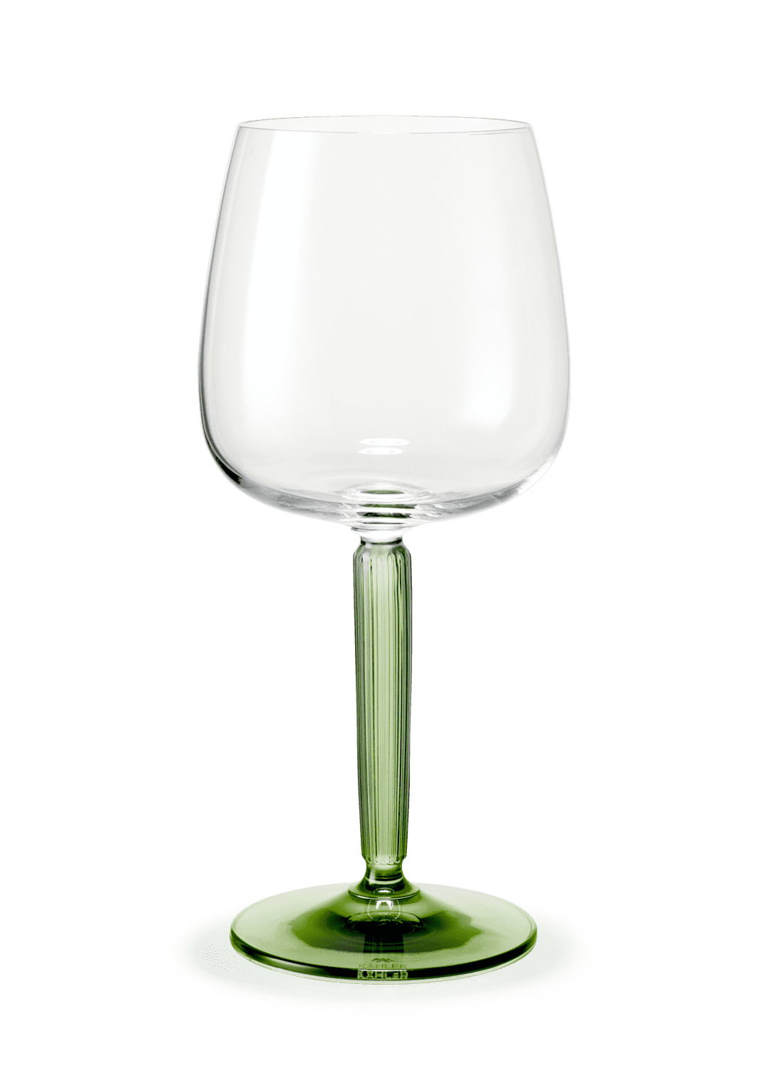 Hammershøi Rødvinsglas 49 cl grøn 2 stk. Hammershøi Rødvinsglas 49 cl grøn 2 stk.