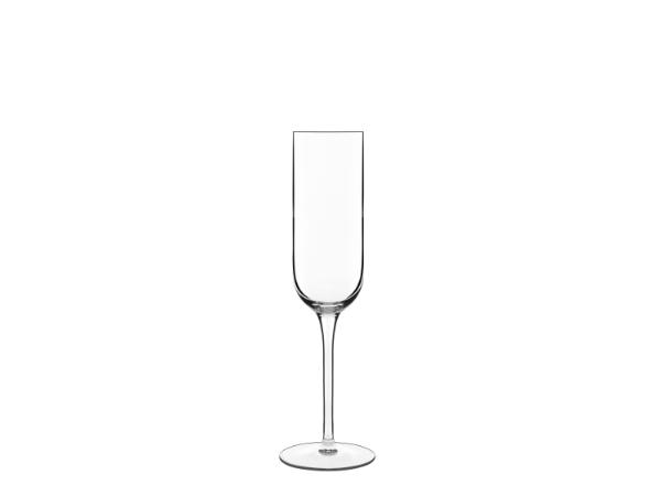 Luigi Bormioli Vinalia Champagneglas prosecco Dia 7 x 23,5 cm 21 cl 6 stk. Klar