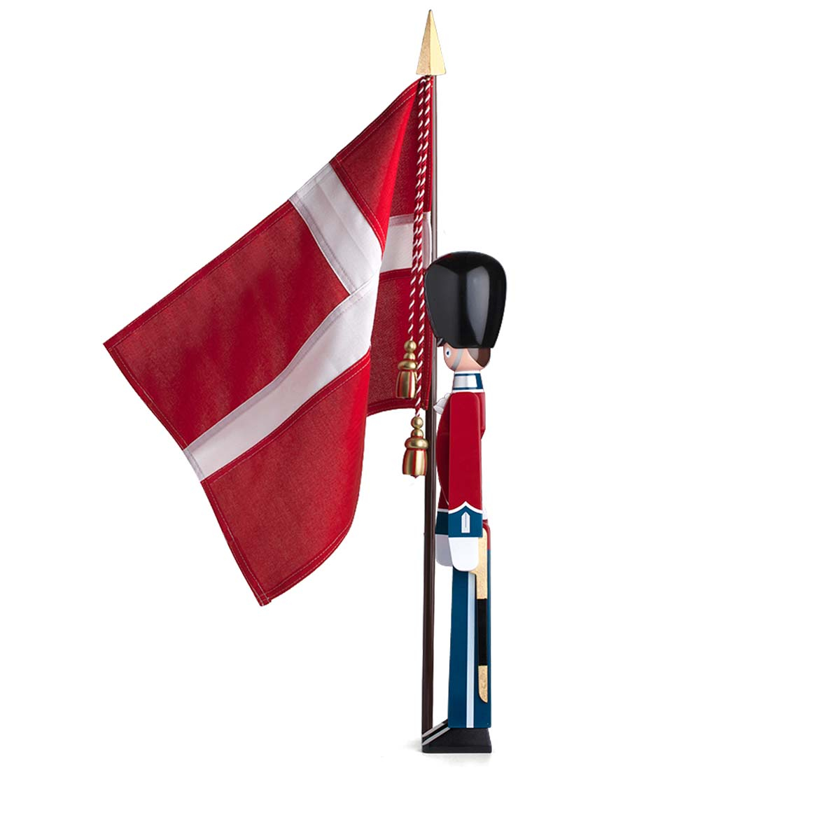 Kay Bojesen Fanebærer, mellem, 77cm Kay Bojesen Fanebærer, mellem, 77cm