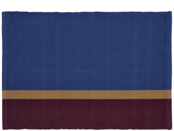 Södahl -  organic Impression Dækkeserviet 33 x 48 cm Royal Blue