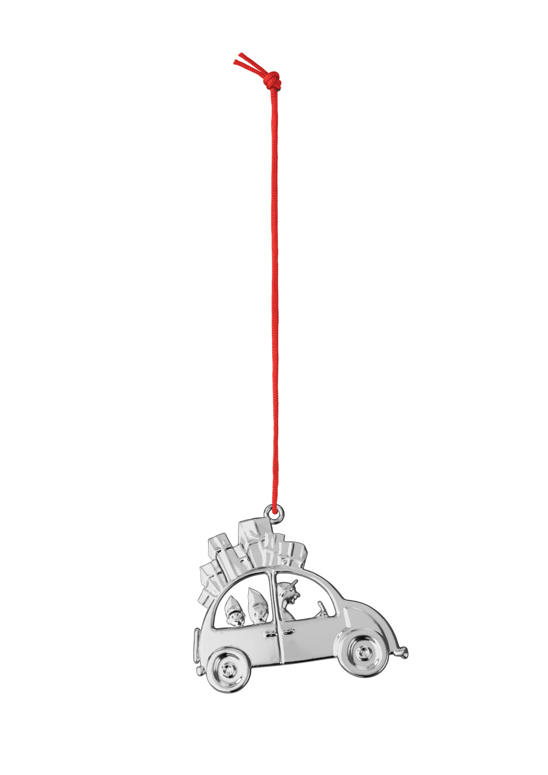 Rosendahl - Julebil H6.5 forsølvet Karen Blixens Jul