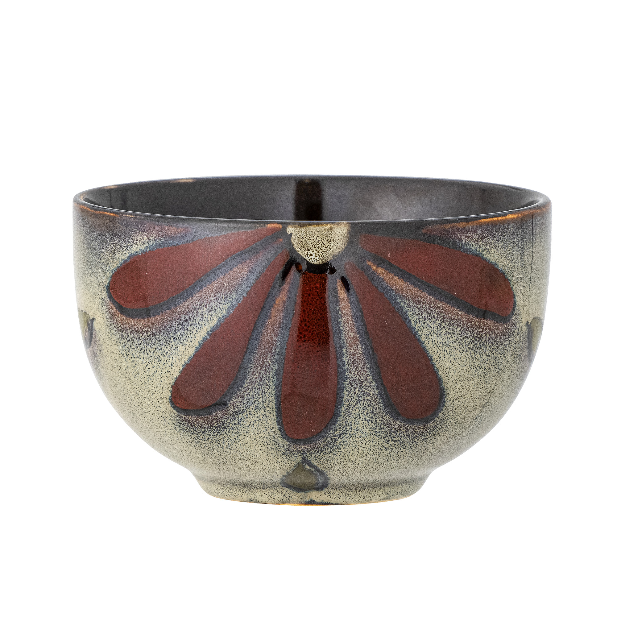 Bloomingville - Samran Skål, Brun, Stentøj, D11xH7 cm