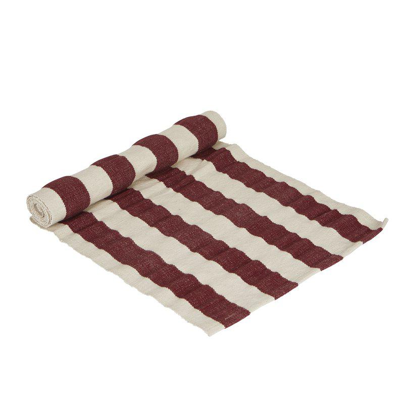 Fondaco - Stig løber 35x120cm, rød