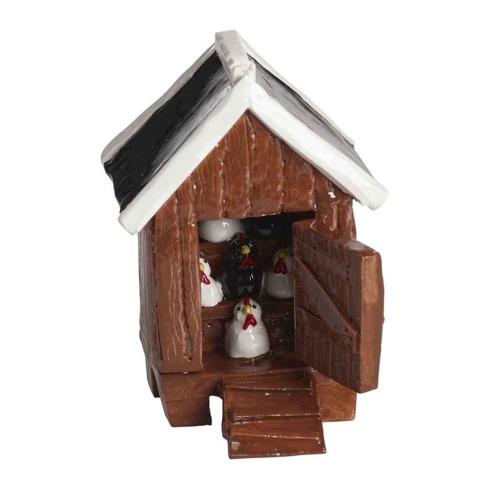 Nääsgränsgården - Henhouse, H.10cm