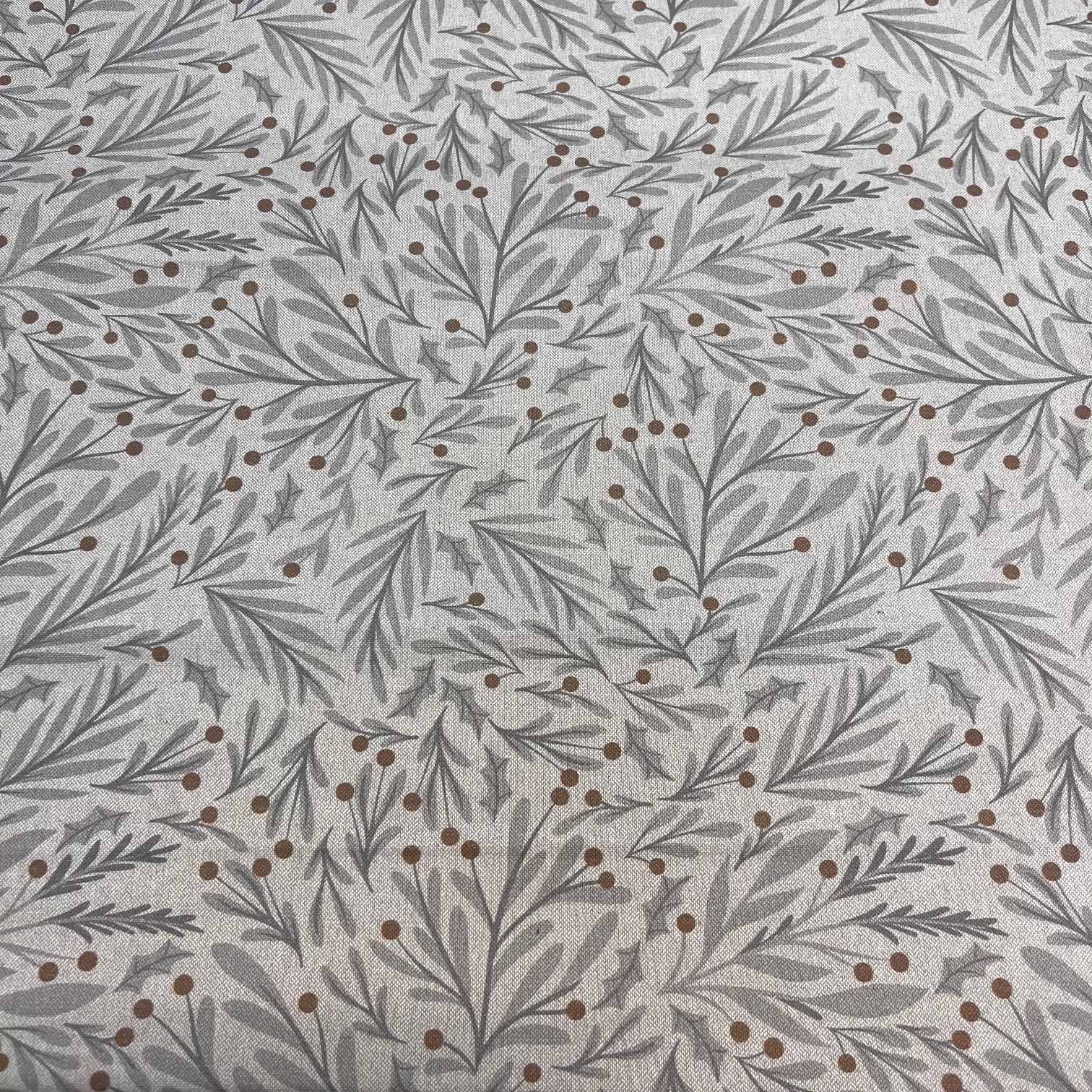 Engholm Textiles - Akryldug med antislip - MONTREAL Kristtjørn Beige