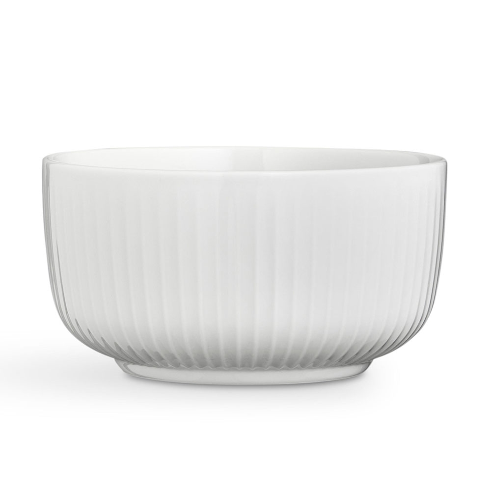 Kähler - Hammershøi skål, 17cm, hvid billede