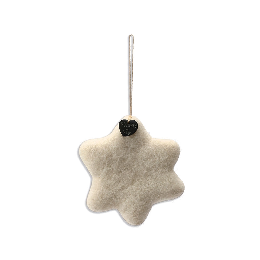 Star, White, 6 stk* Star, White, 6 stk*