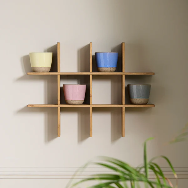 RAW Teak reol 46.5x34.6x10 cm