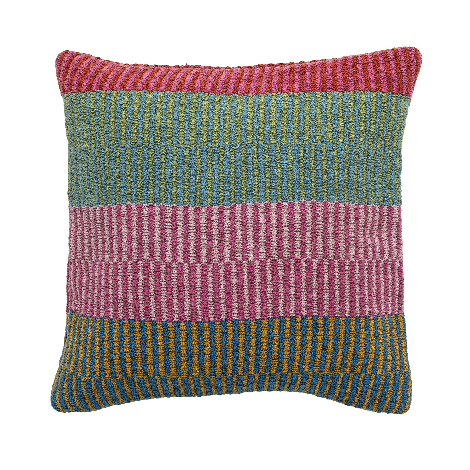 Bloomingville - Isnel Pude, L45xW45 cm, Multifarvet