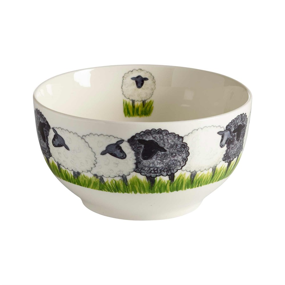 Nääsgränsgården - Bowl Sheep Ø13cm, H.6,5cm, 45cl