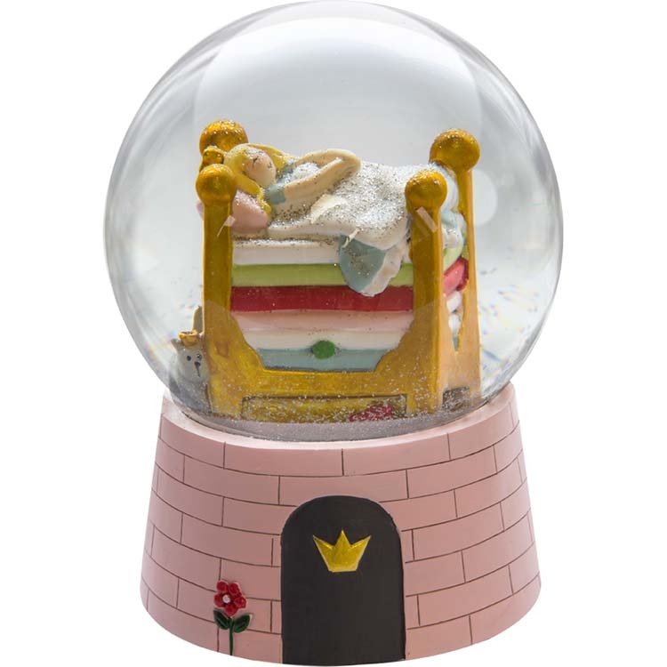 Snekugle, Prinsessen på ærten Snekugle, Prinsessen på ærten