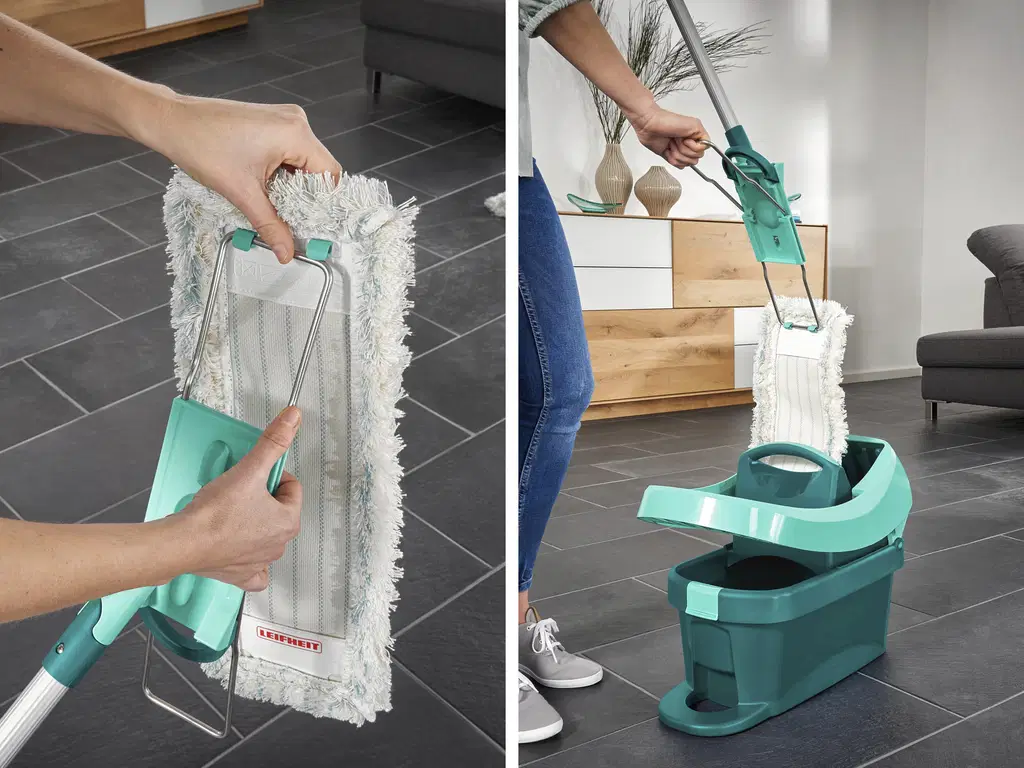 Leifheit Gulvvasker teleskopskaft Profi XL micro duo