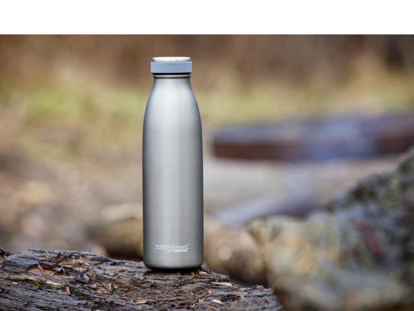 Thermos - Termoflaske 500 ml Mat grå