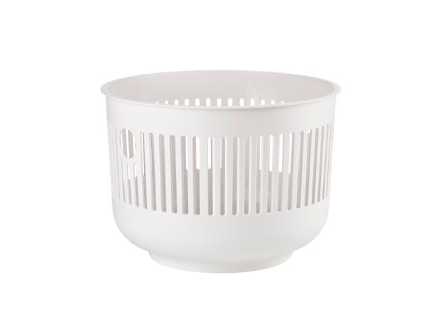 ZONE Denmark - Ume Vasketøjskurv Dia 40 x 29,2 cm Hvid