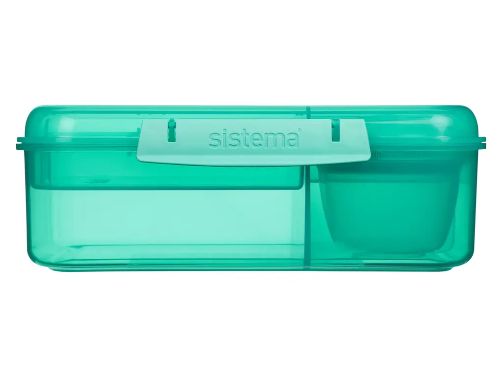 Sistema Bento Lunch Grøn 1,65L