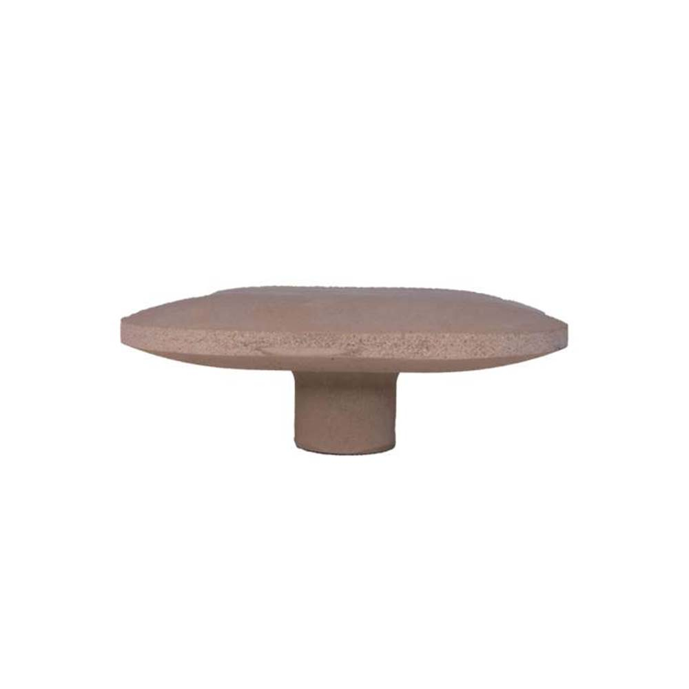 FREJA krog, beton, large, mocca FREJA krog, beton, large, mocca