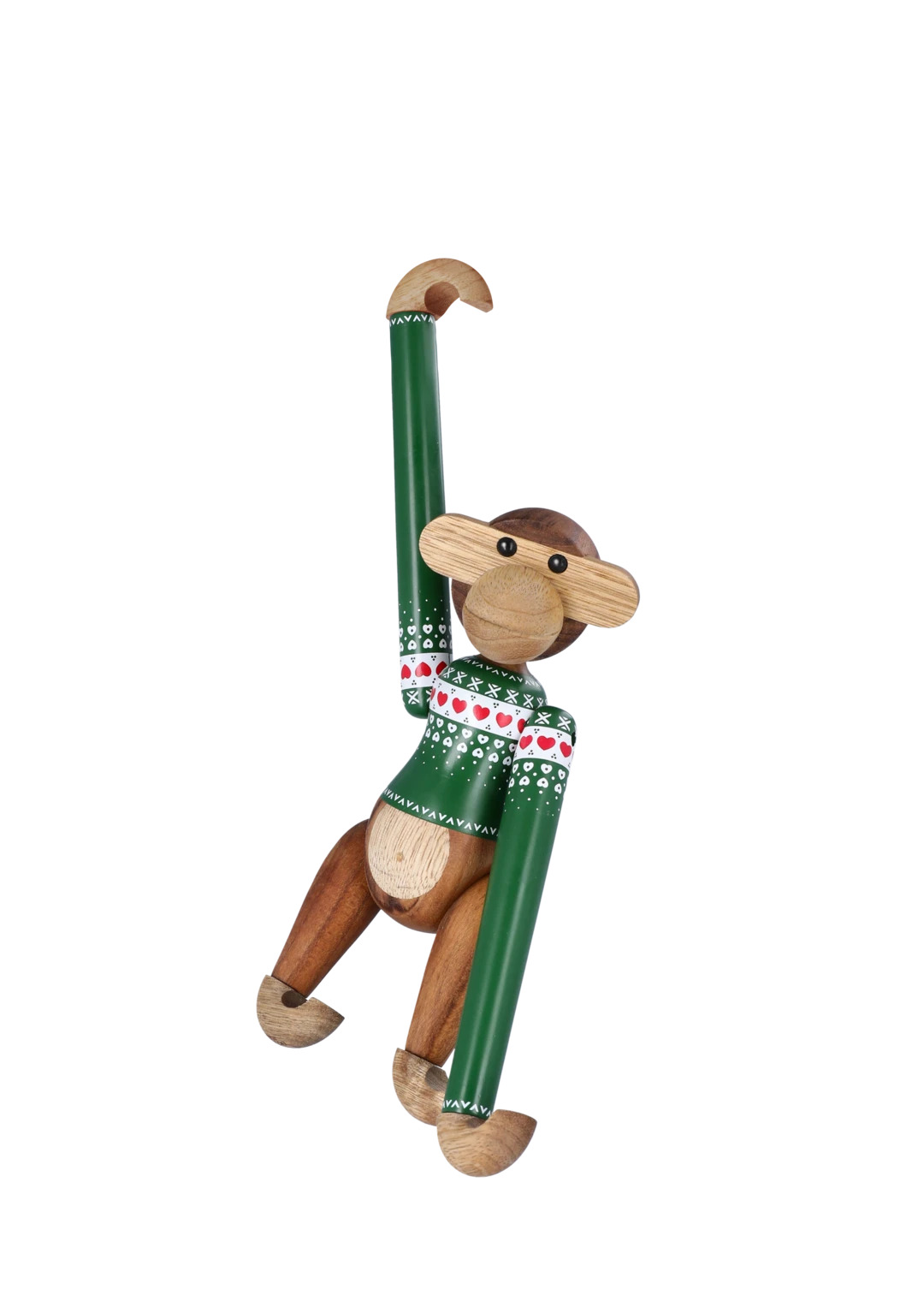 Kay Bojesen - Abe Julesweater, grøn lille