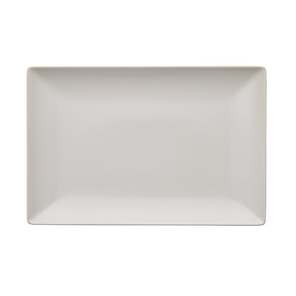 Aida - Quadro - rektangulær tallerken Hvid 1 stk 30x20 cm