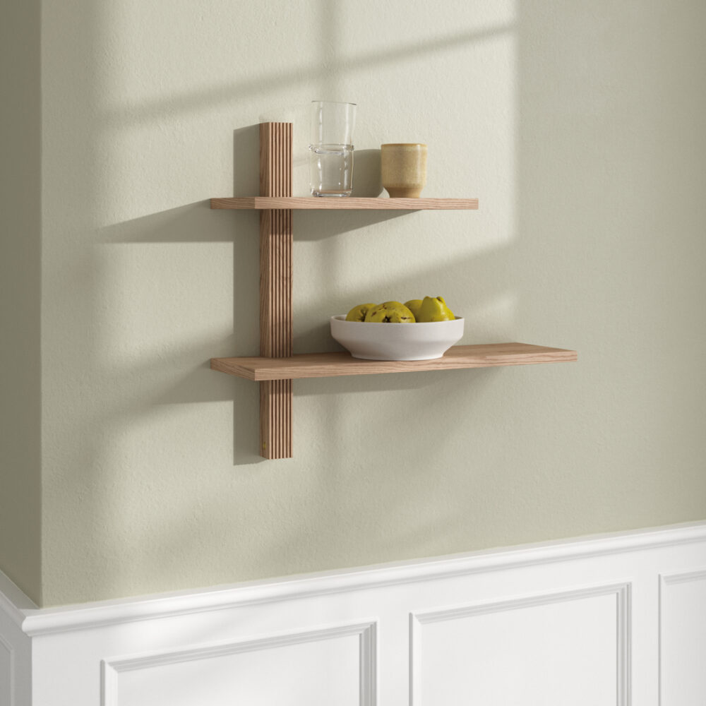 Phase Shelf - 60 x 18 x H55 cm Eg