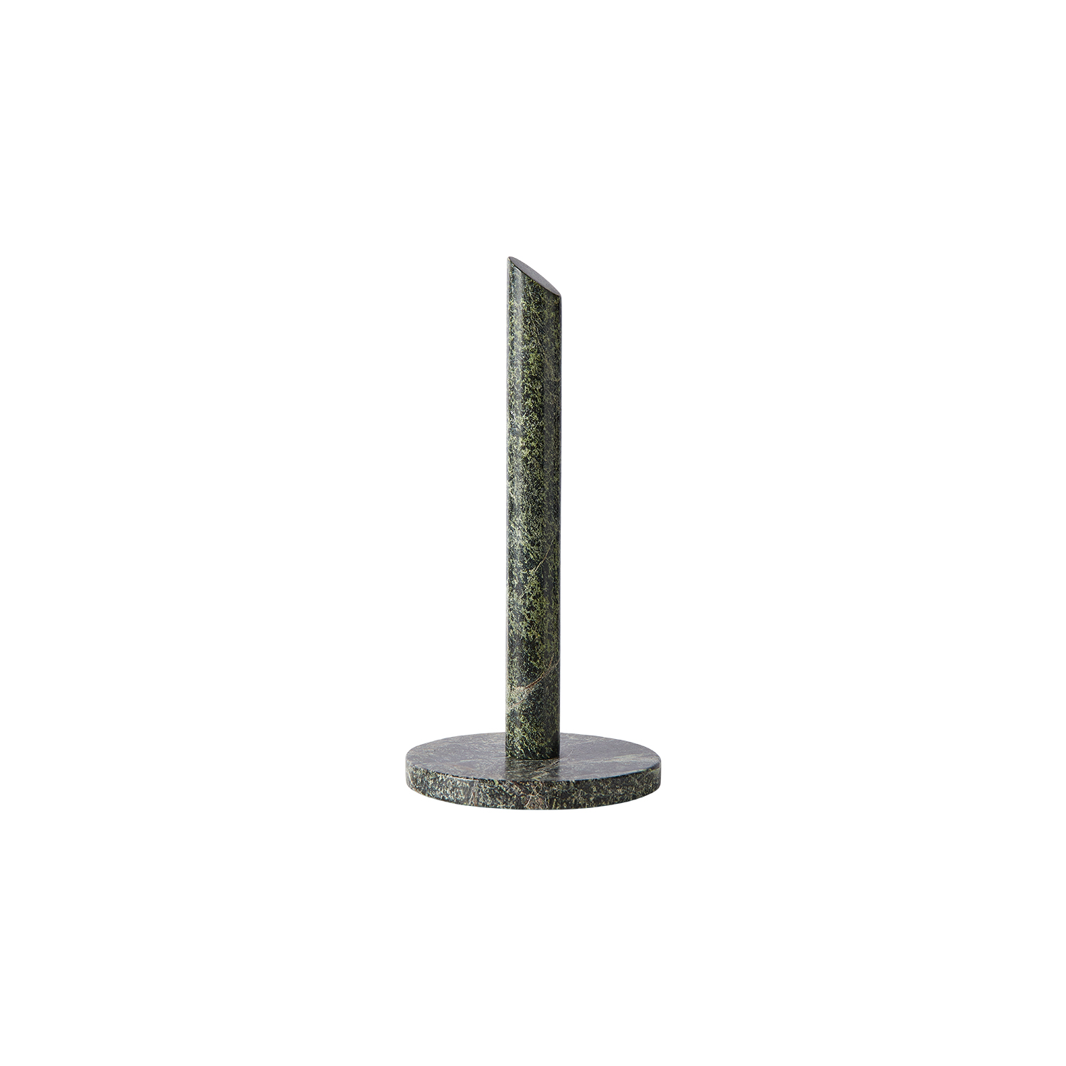 Køkkenrulleholder Vita - Seagrass Marmor - Ø15xH31 cm