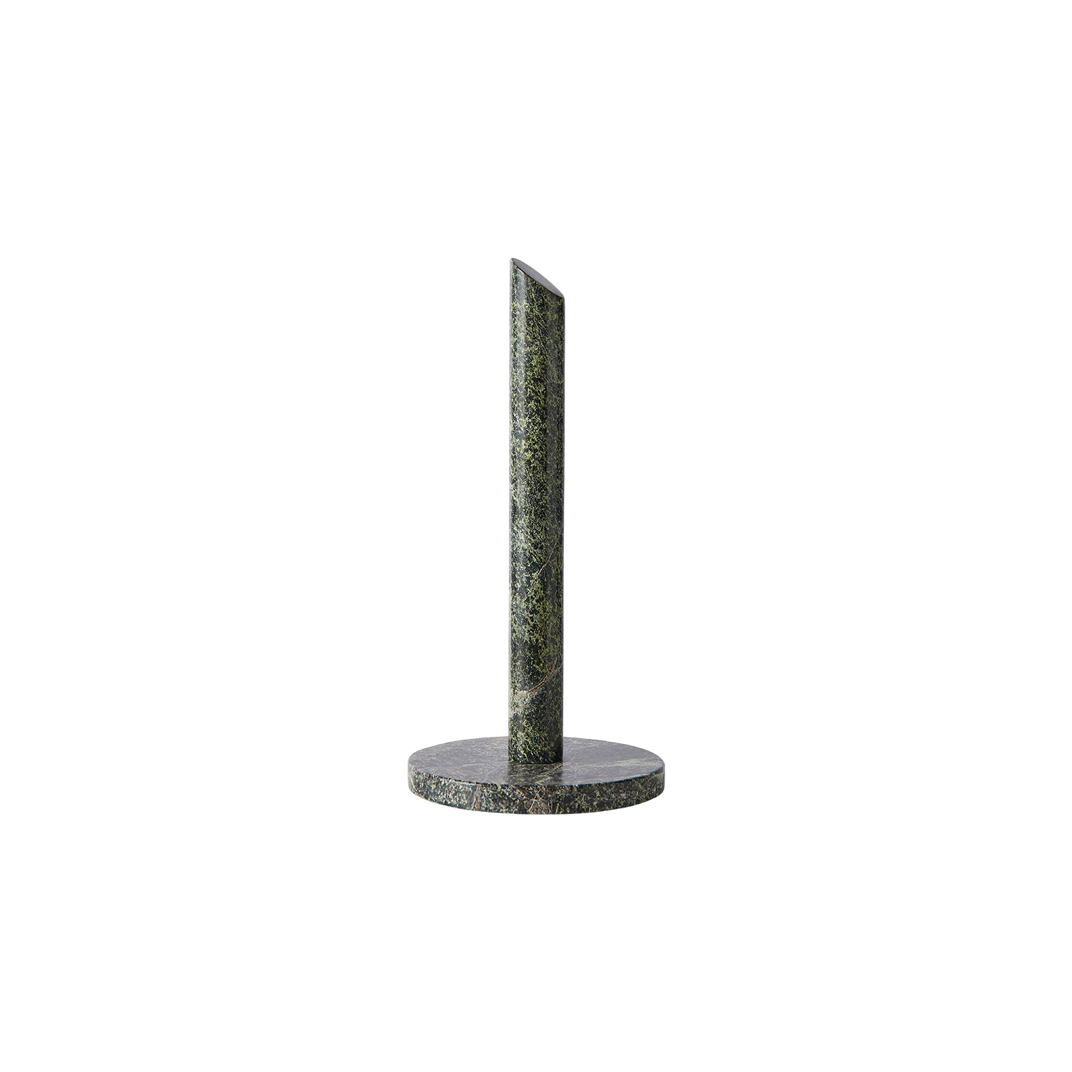 Muubs - Køkkenrulleholder Vita - Seagrass Marmor - Ø15xH31 cm billede