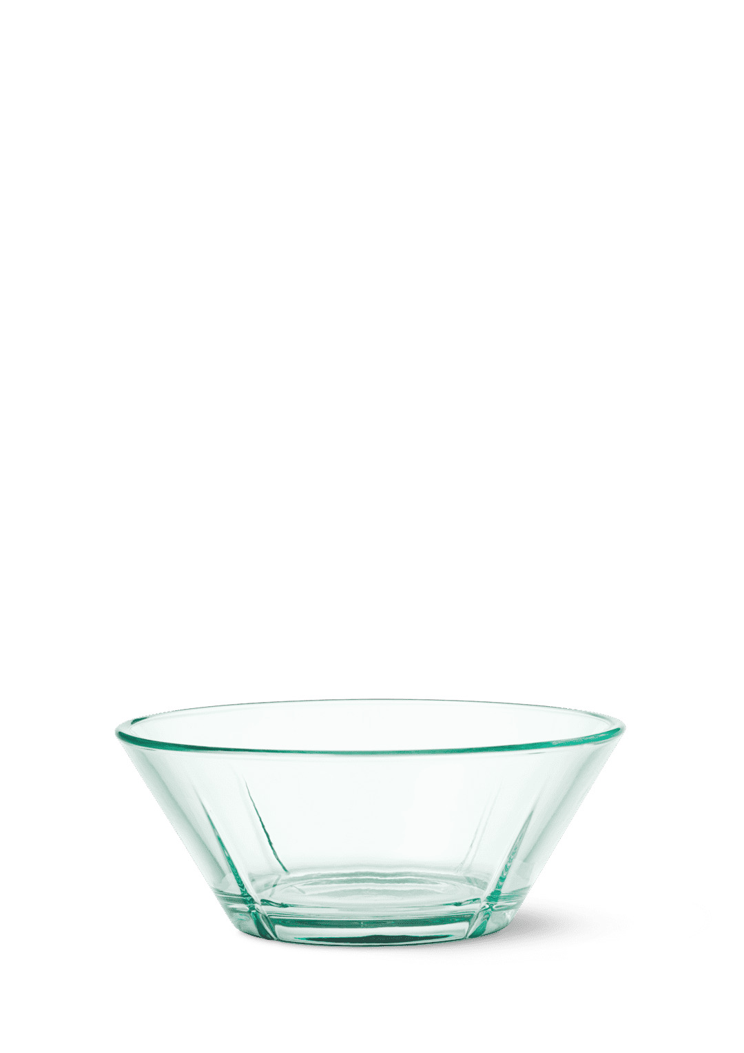 Grand Cru Recycled Glasskål Ø15 cm klar grøn 2 stk.