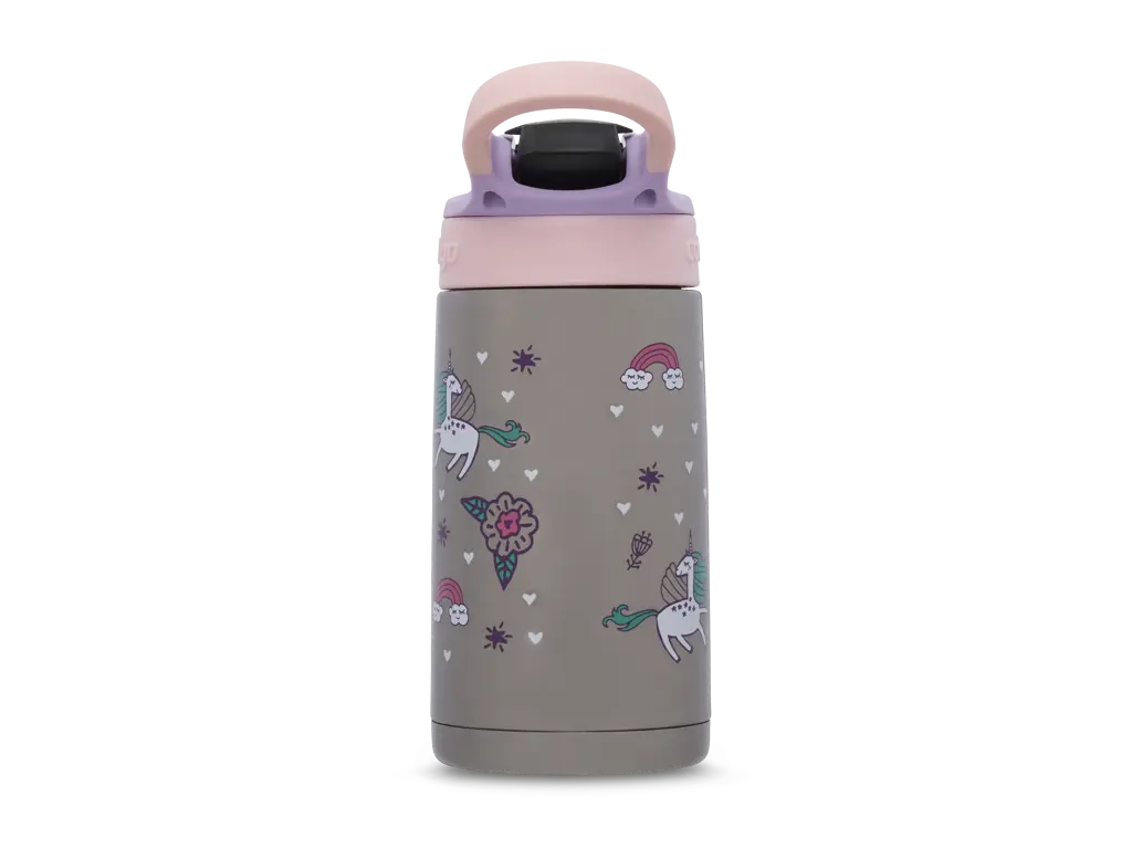 Contigo Easy clean steel Strawberry Flying Unicorn, 380ml Contigo Easy clean steel Strawberry Flying Unicorn, 380ml