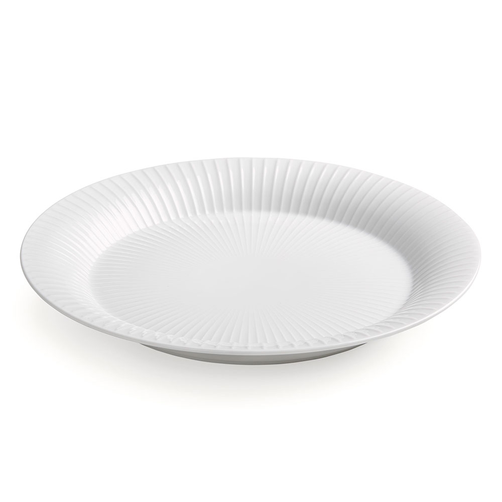 Hammershøi tallerken Ø19 cm hvid Hammershøi tallerken Ø19 cm hvid