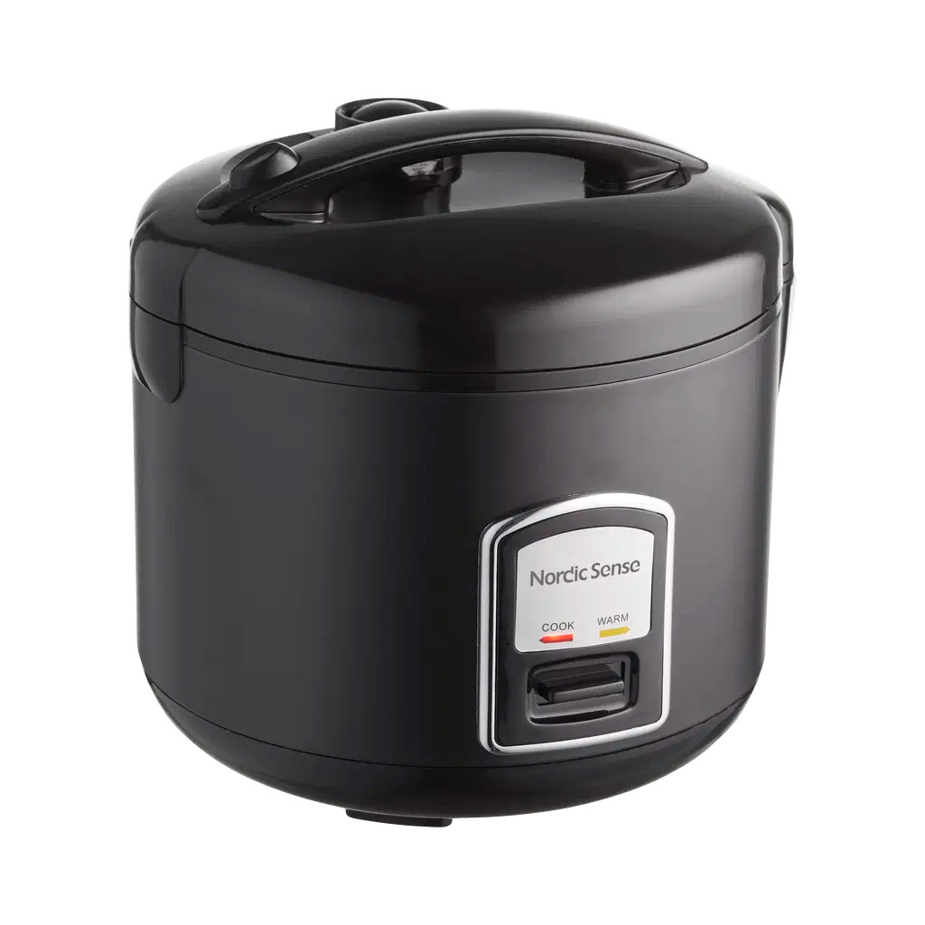 Nordic Sense - Riskoger 1,8 liter Sort