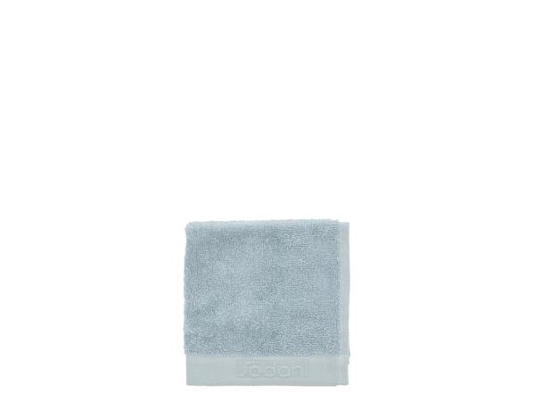 Södahl - organic Comfort Vaskeklud 30 x 30 cm Linen blue billede
