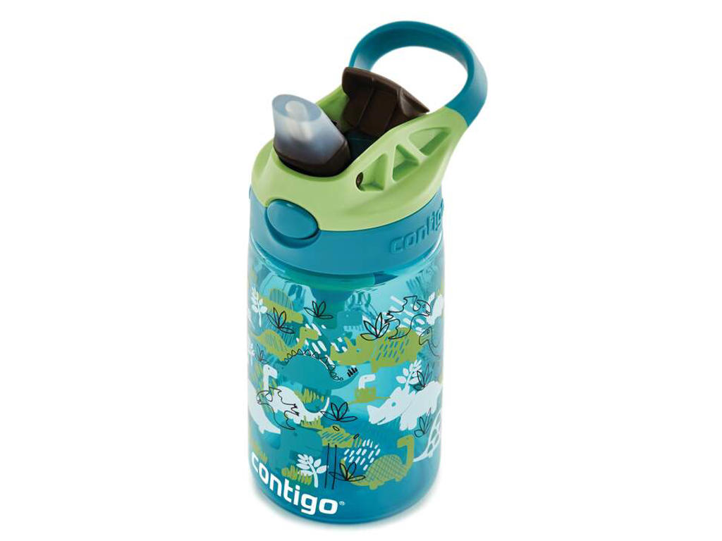 Contigo Easy clean Green dino body, 420ml Contigo Easy clean Green dino body, 420ml