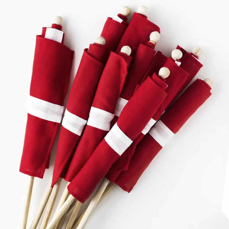 Langkilde & Søn Fødselsdagsflag på pind - hurra-flag Langkilde & Søn Fødselsdagsflag på pind - hurra-flag