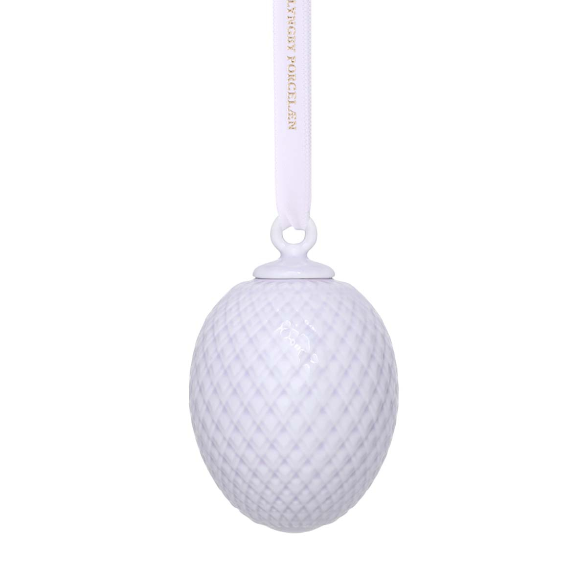 Rhombe Påskeophæng H7,5 lavender porcelæn* Rhombe Påskeophæng H7,5 lavender porcelæn*