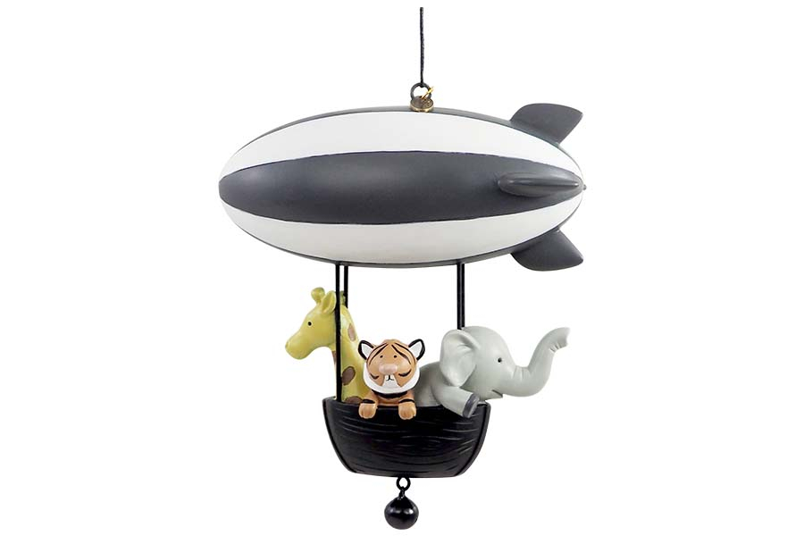 Kids by Friis - Luftballon, noahs ark billede