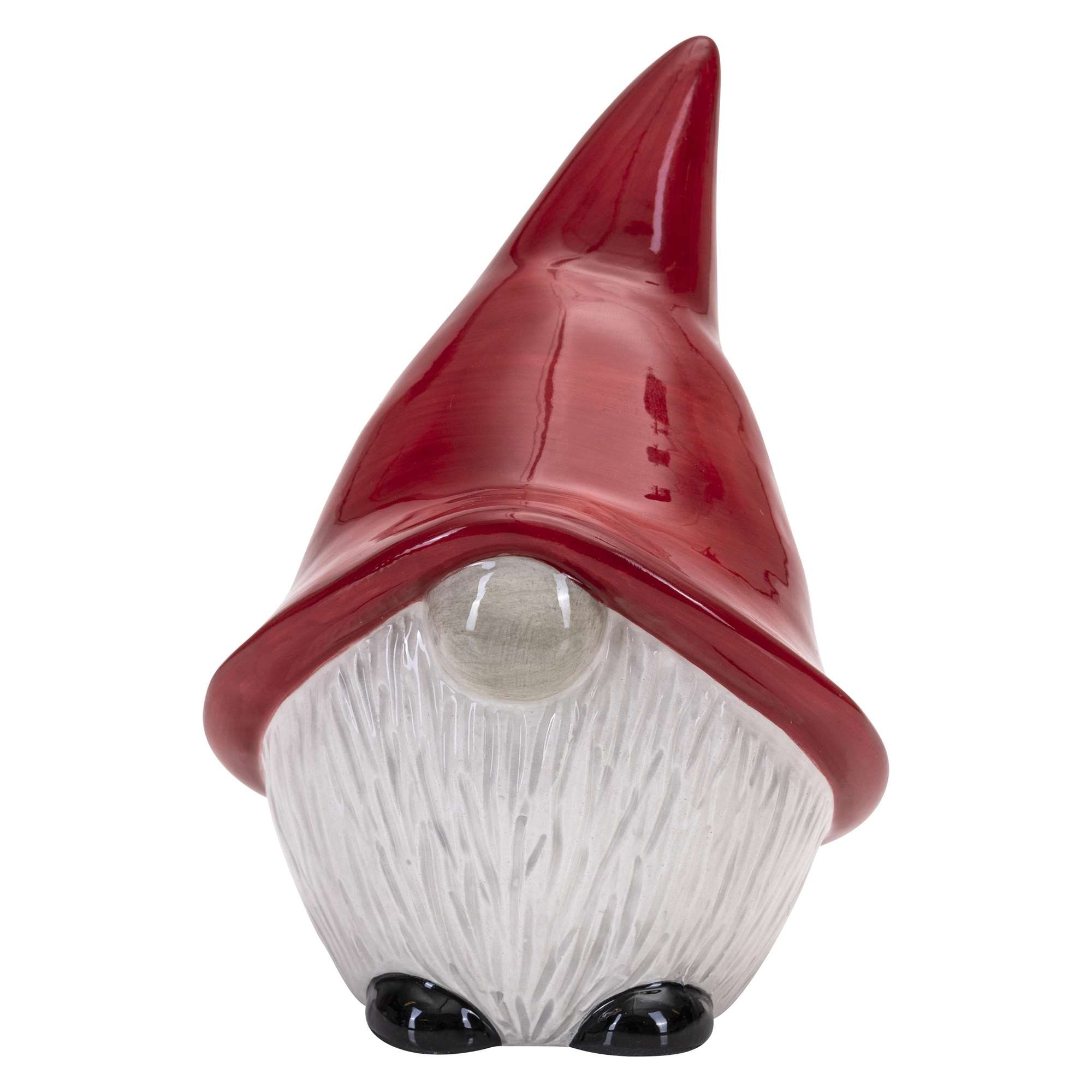 Gnome rød, H 13cm