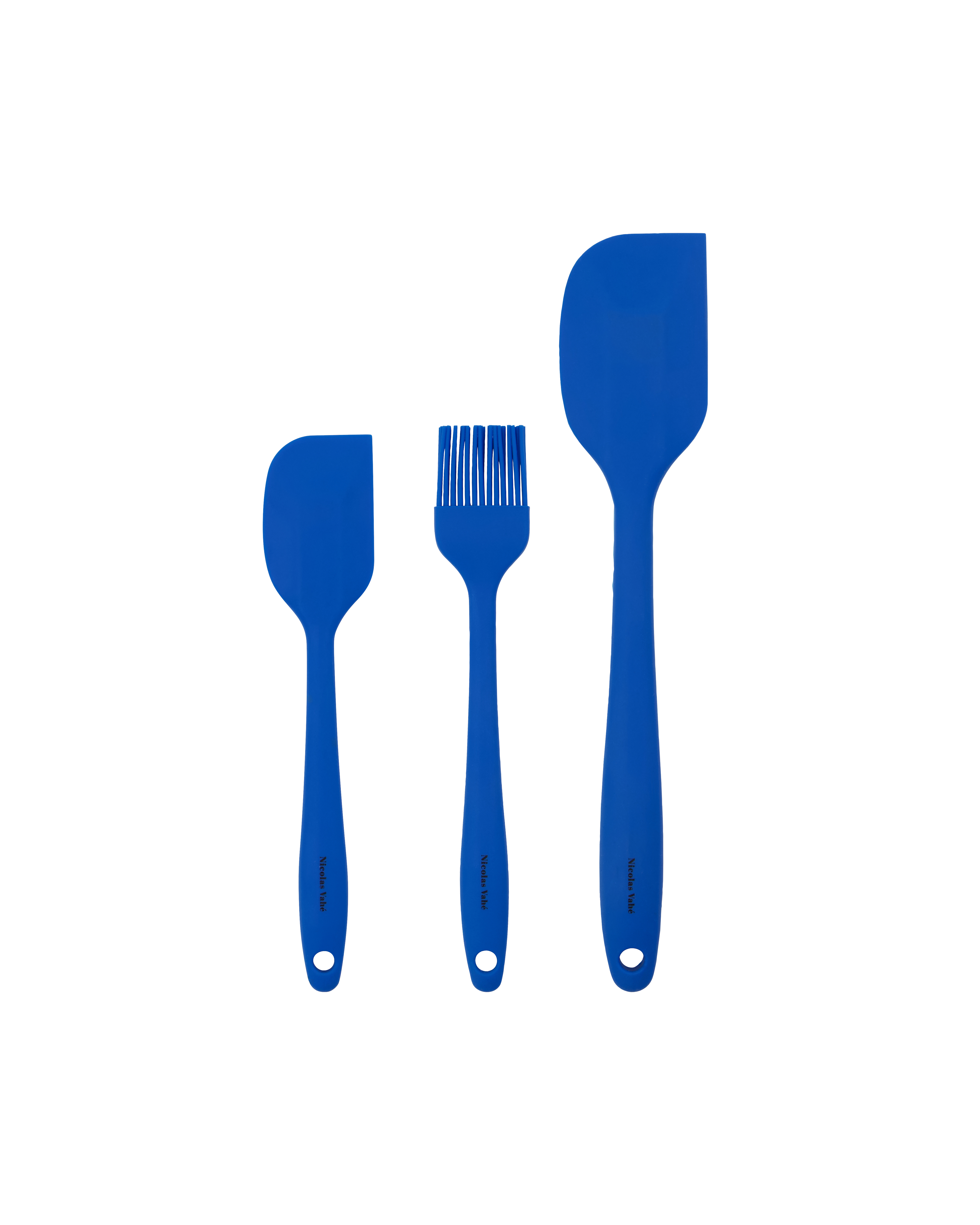 Nicolas Vahé - Køkkenredskaber, Bake, Blå 3 dele