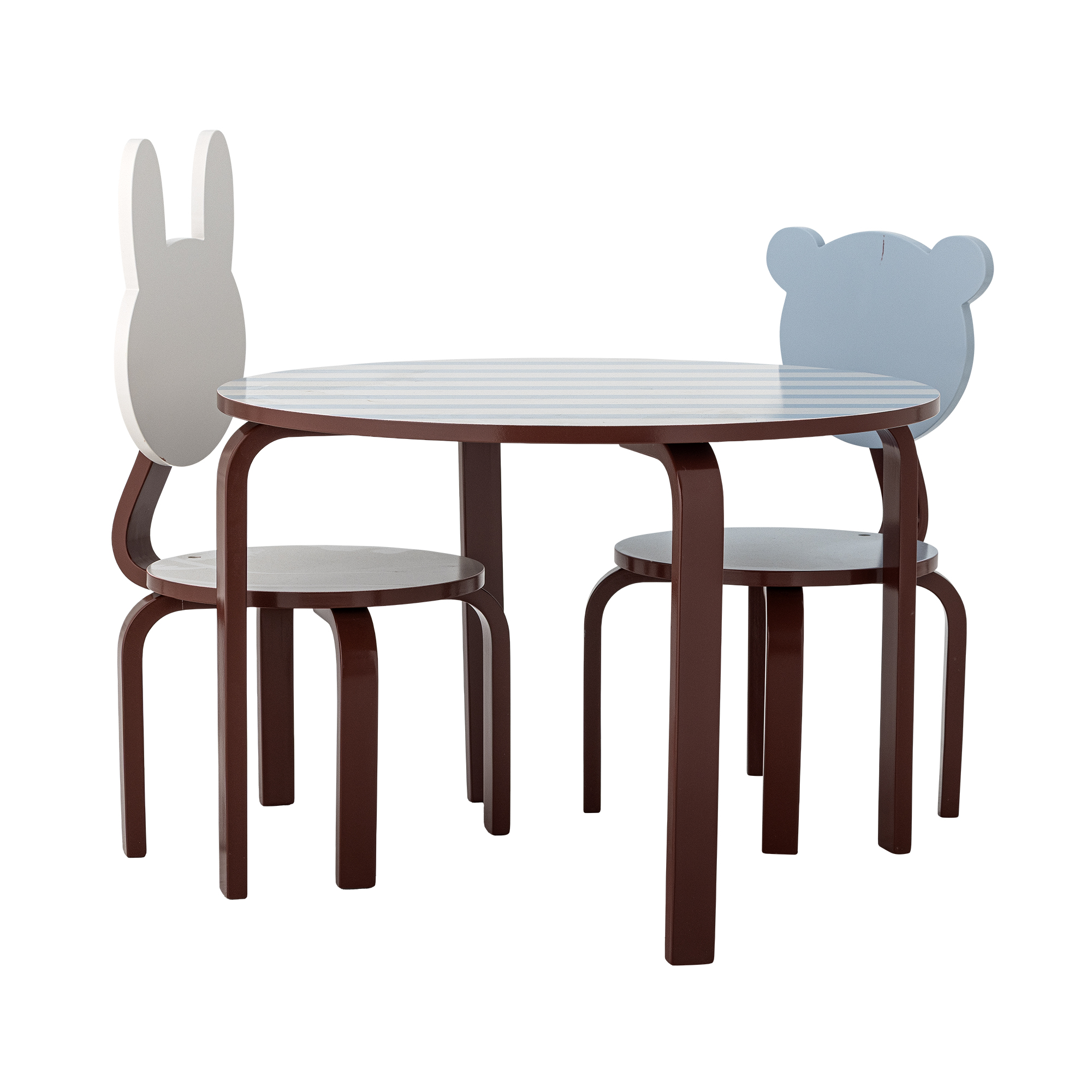 Liova Bord, Multifarvet, MDF, D65xH45 cm