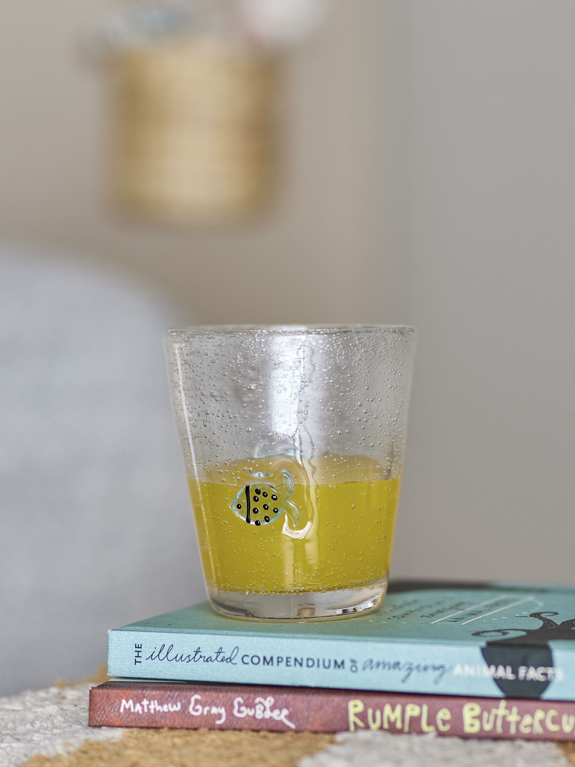 Finney Drikkeglas, Klar, Glas, D9xH10 cm