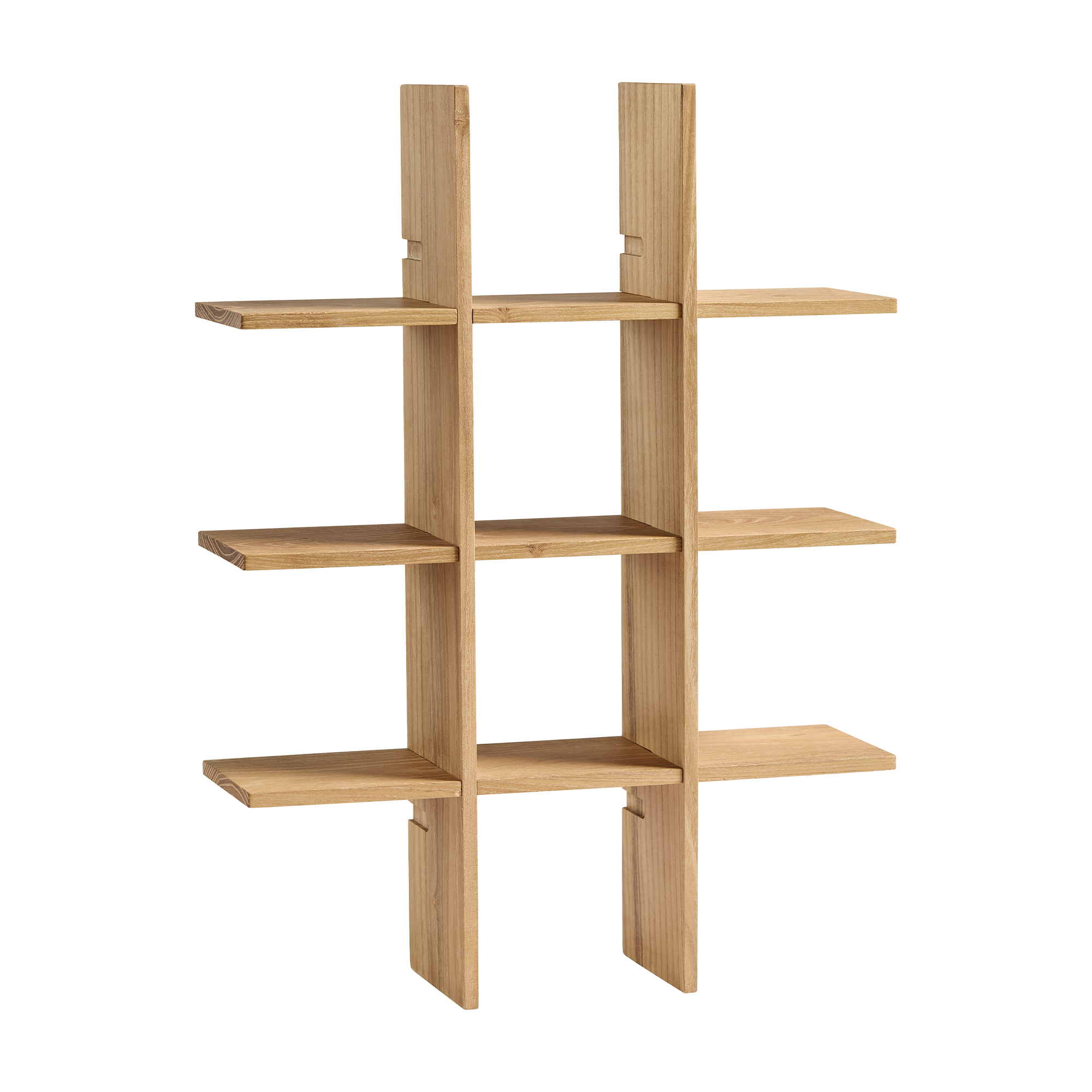 Aida - RAW Teak reol 46.5x34.6x10 cm