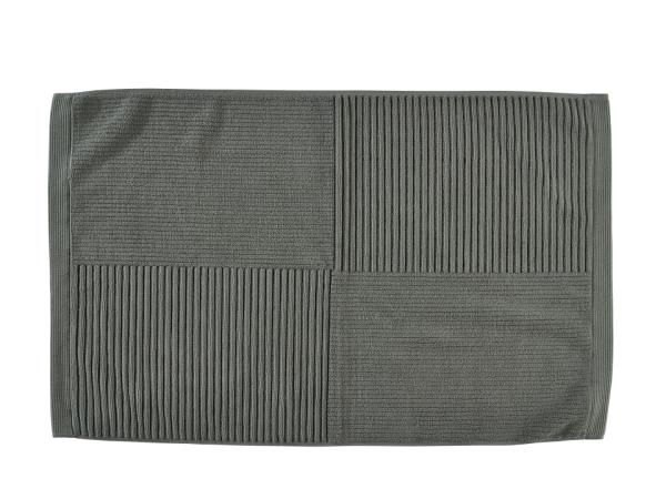 ZONE Denmark - Classic Bademåtte 80 x 50 cm Olive grøn