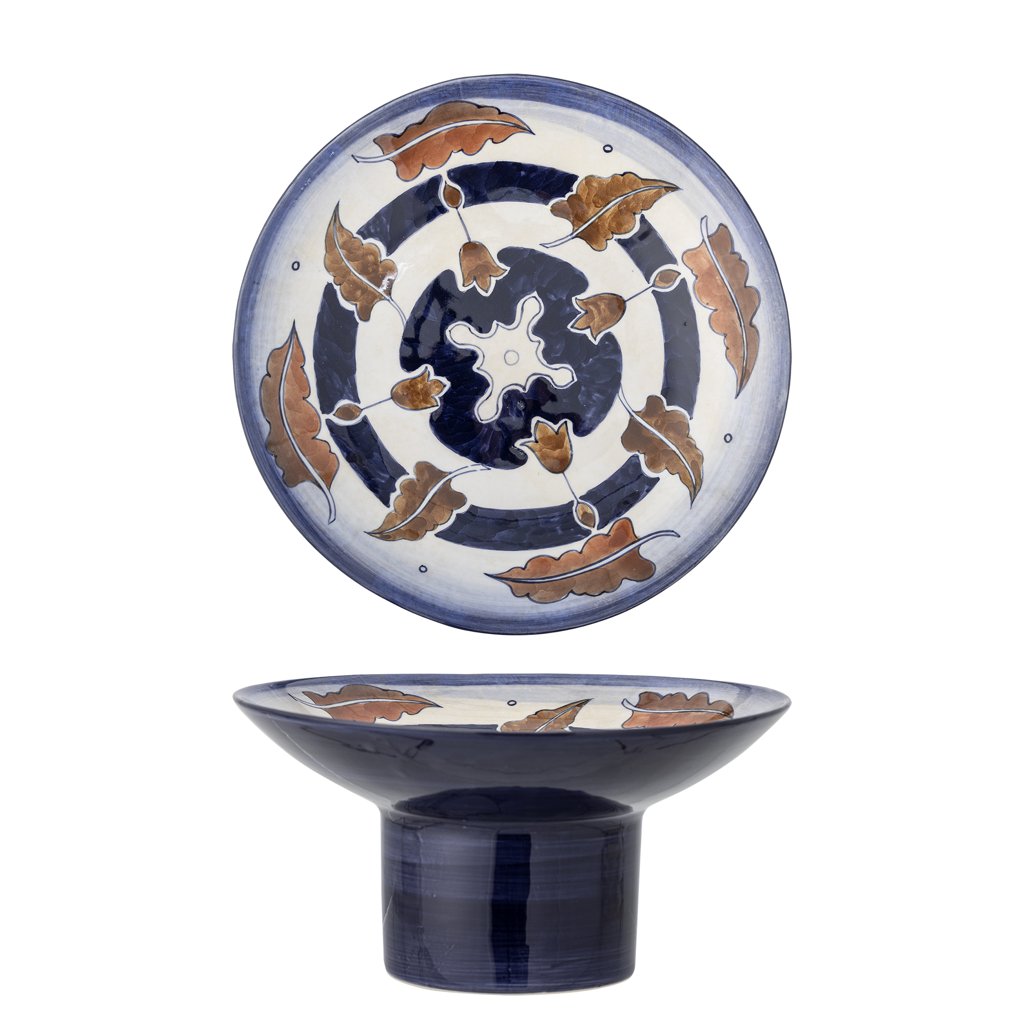 Bloomingville - Myrna Opsats, Multifarvet, Stentøj, D29xH15 cm