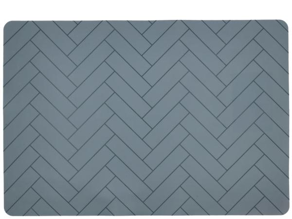 Södahl - Tiles Dækkeserviet 33 x 48 cm China blue