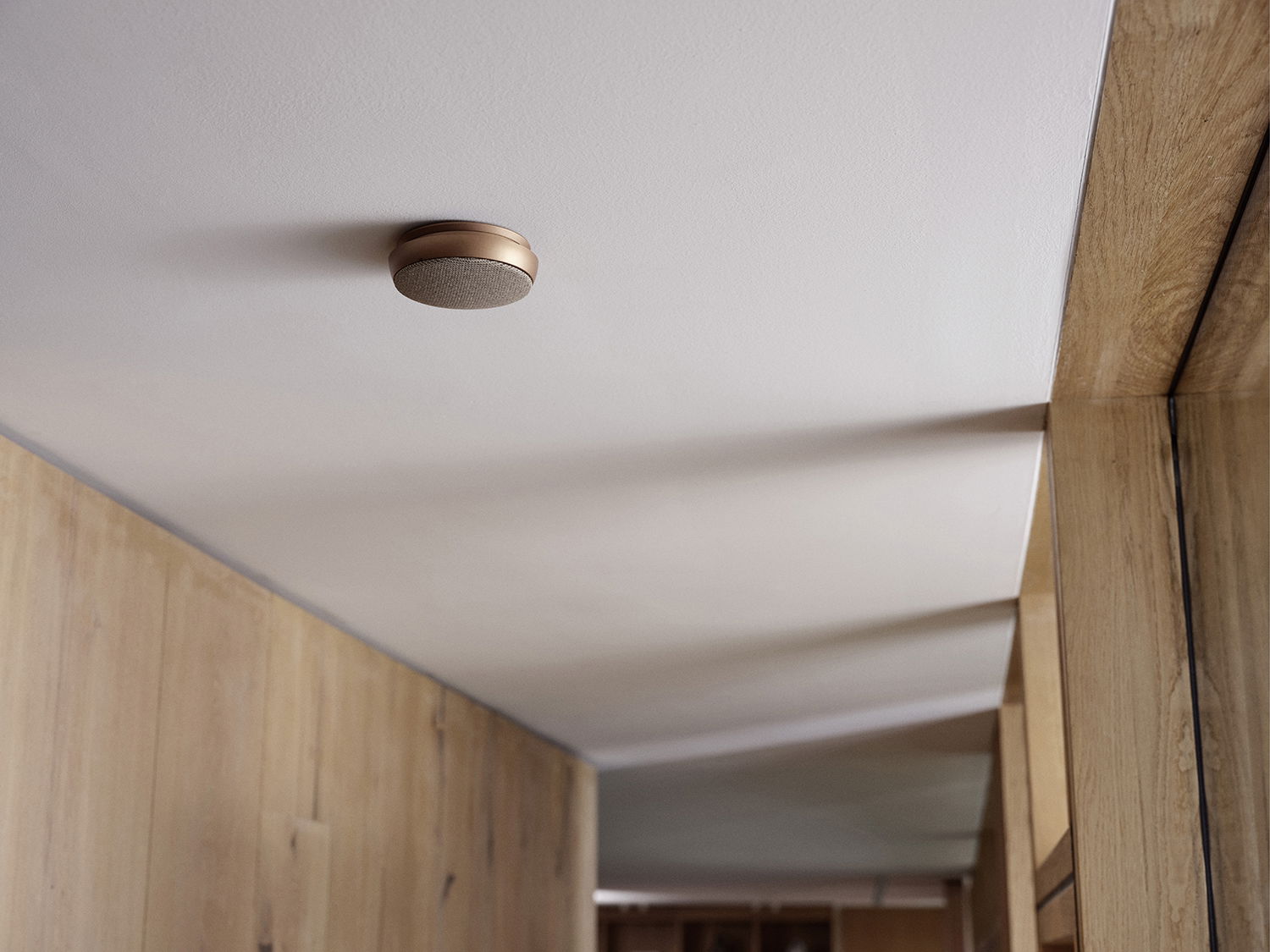 Jacob Jensen Røgalarm optisk Dia 10 cm Kobber