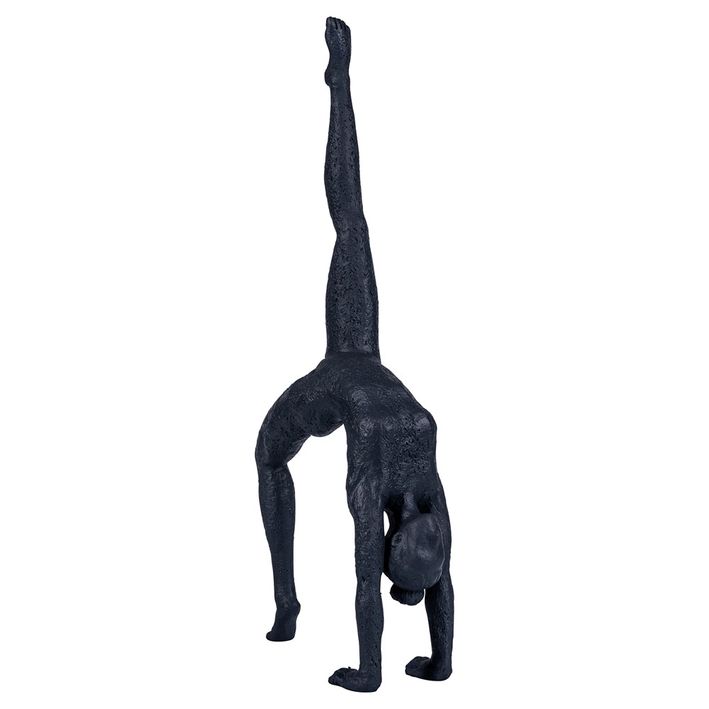 Yoga Cholena, Sort H.43cm