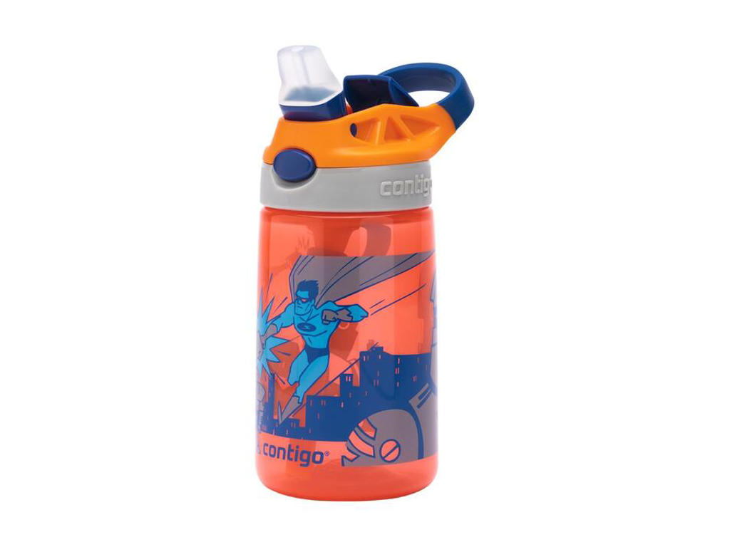 Contigo Gizmo flip Nectarine Superhero 420ml Contigo Gizmo flip Nectarine Superhero 420ml